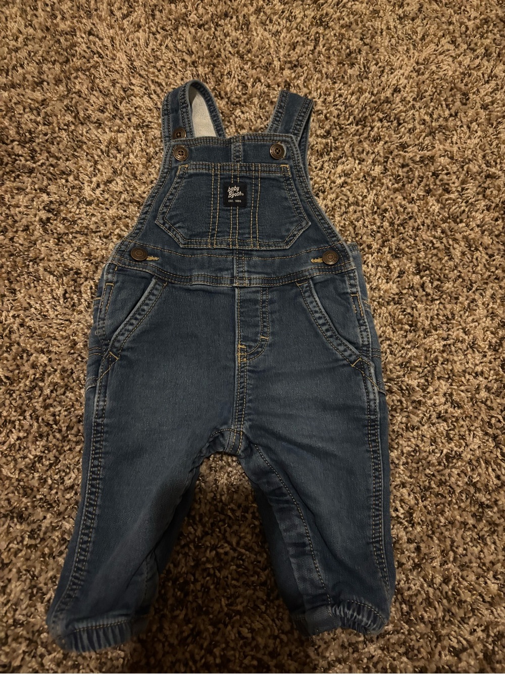 OshKosh B'gosh Classic Blue Denim Overalls